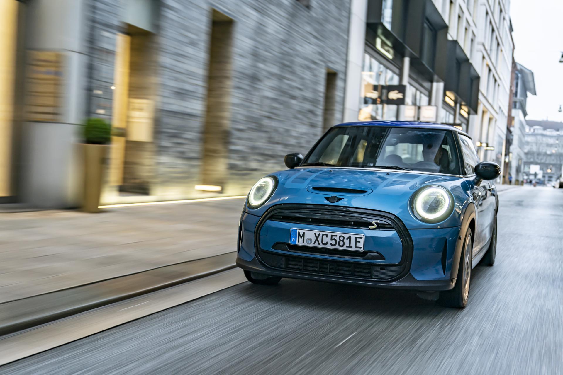 MINI Cooper SE erhält im März 2021 ein Update - ein Ausblick