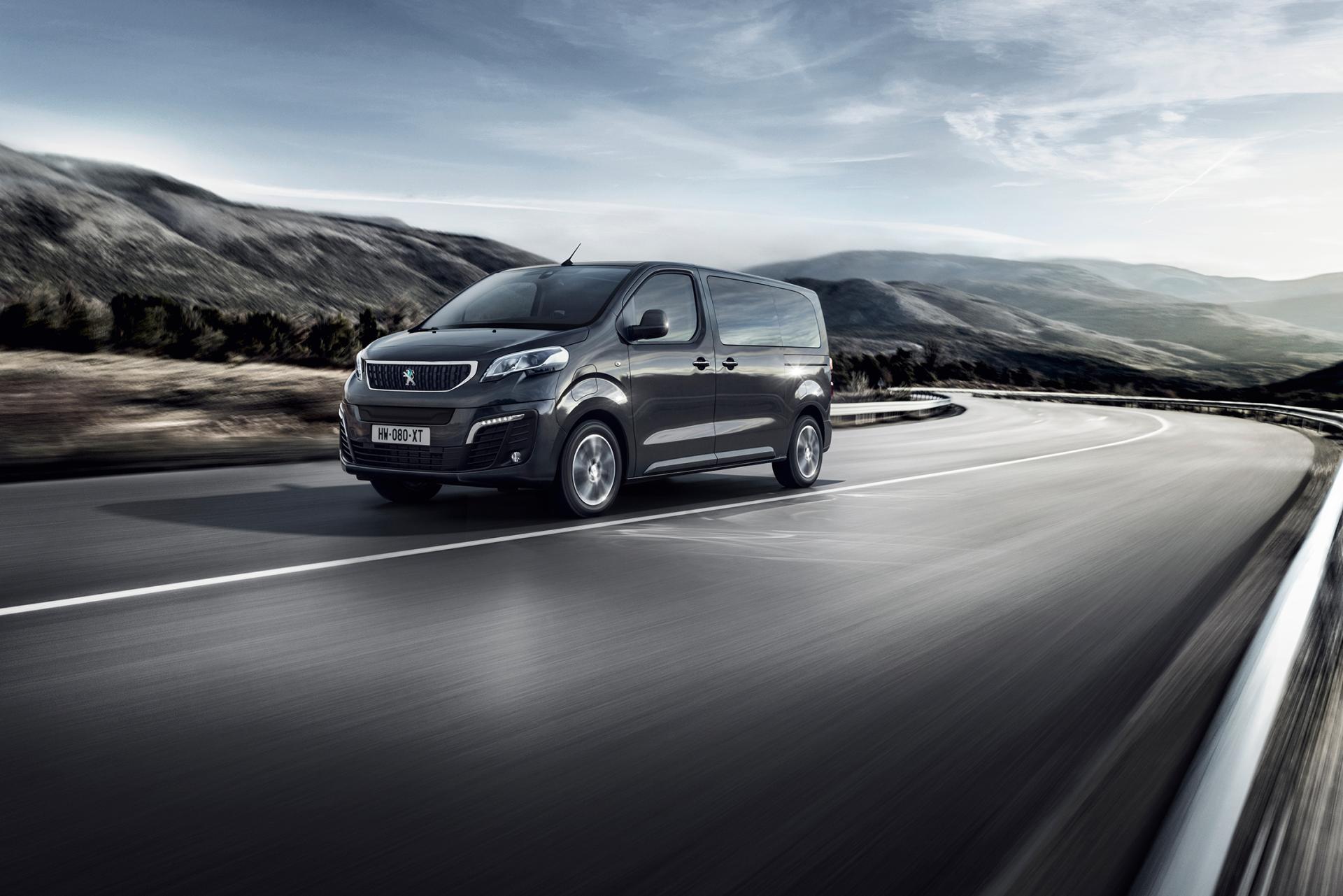 Peugeot-Kleinbusse auch mit 75-kWh-Batterie