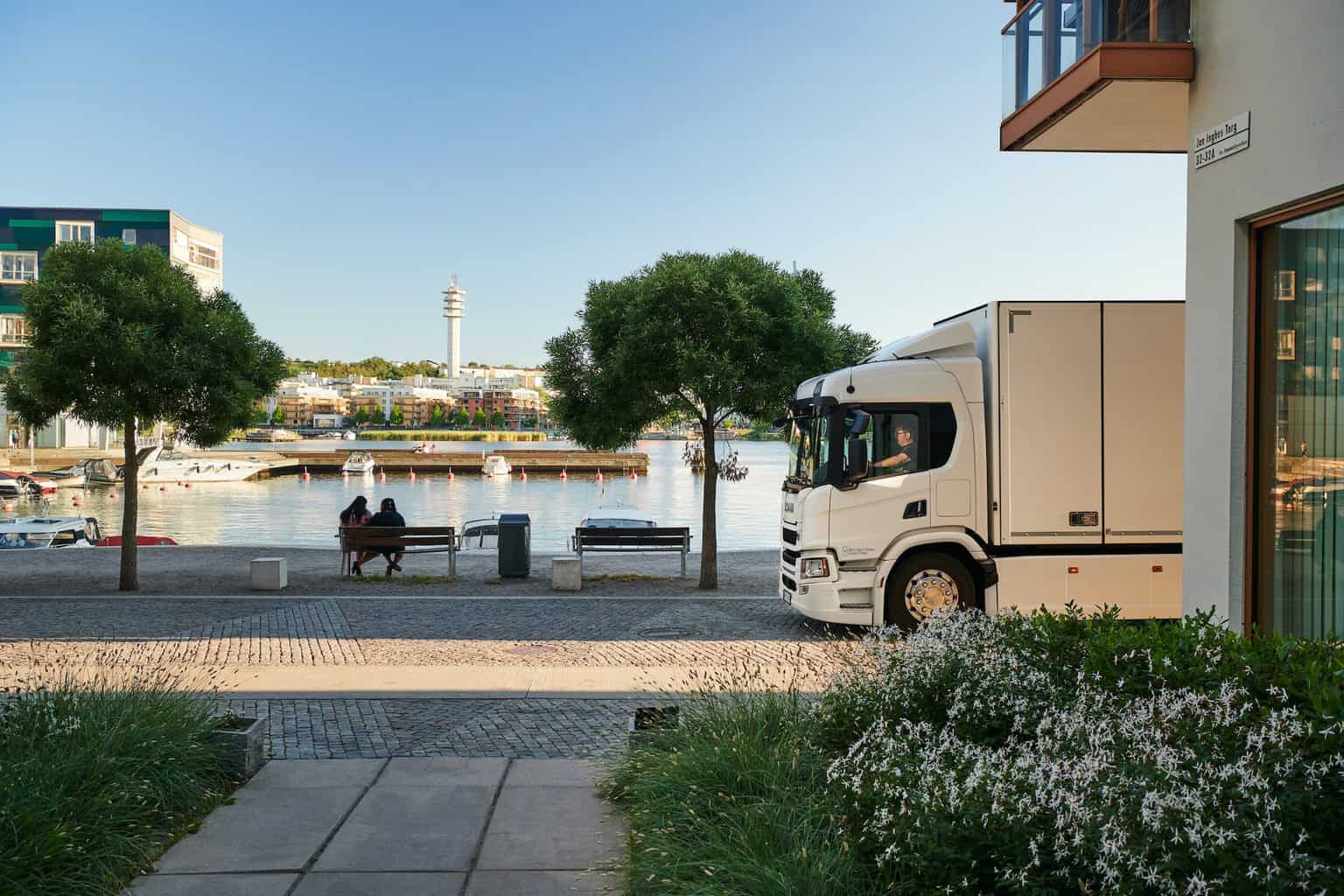 Scania-Elektro-Lkw