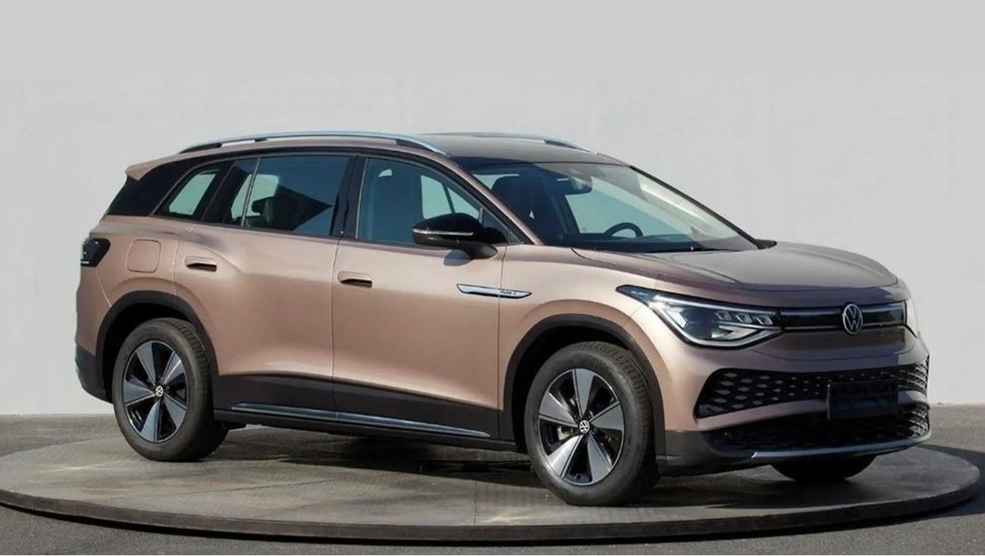 VW ID.6 erstmalig auf geleakten Fotos zu sehen & technische Daten
