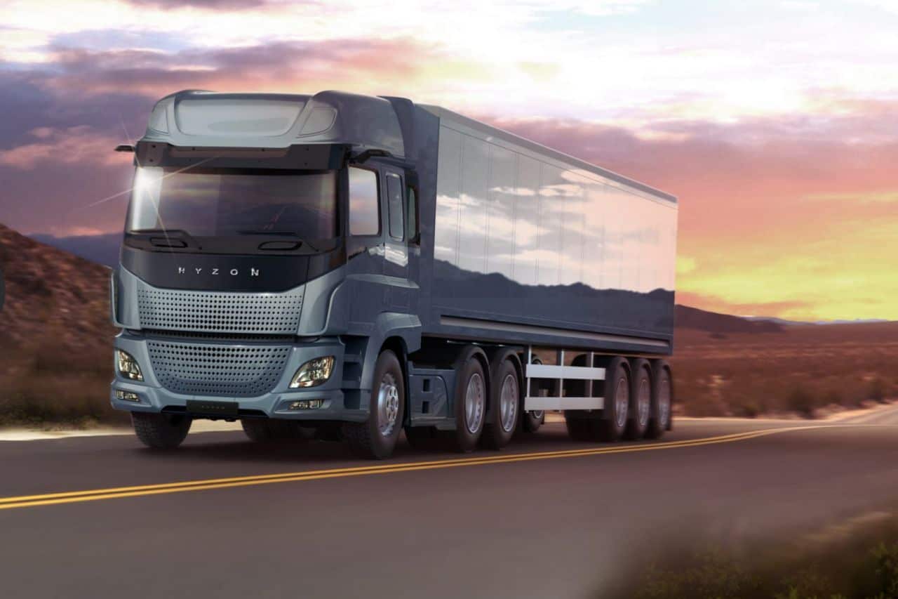 1.500 Brennstoffzellen-LKW von HYZON bis 2026 in Neuseeland unterwegs