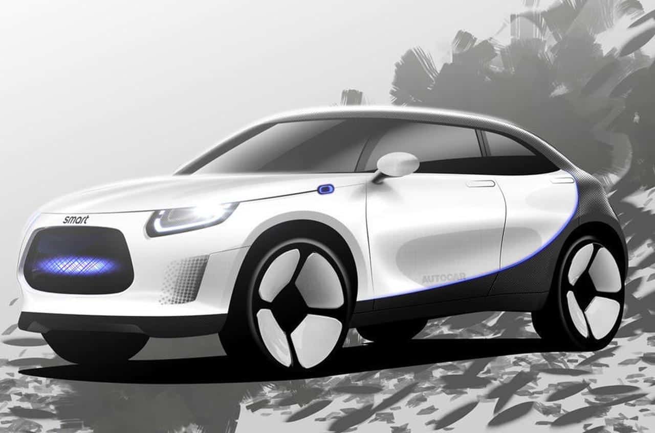 Smart soll Elektro-SUV zur IAA bringen