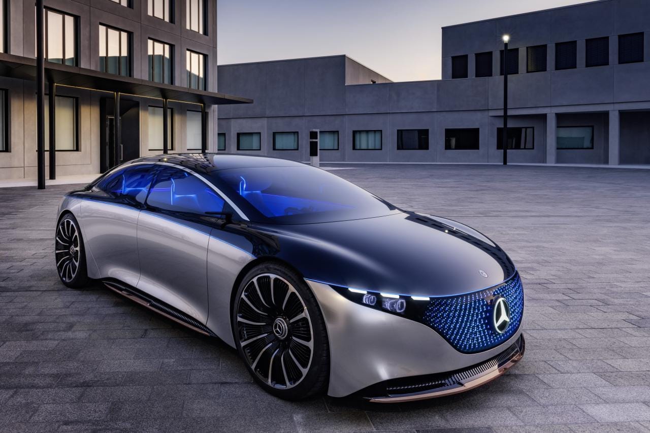 Bequemer laden mit dem Mercedes EQS