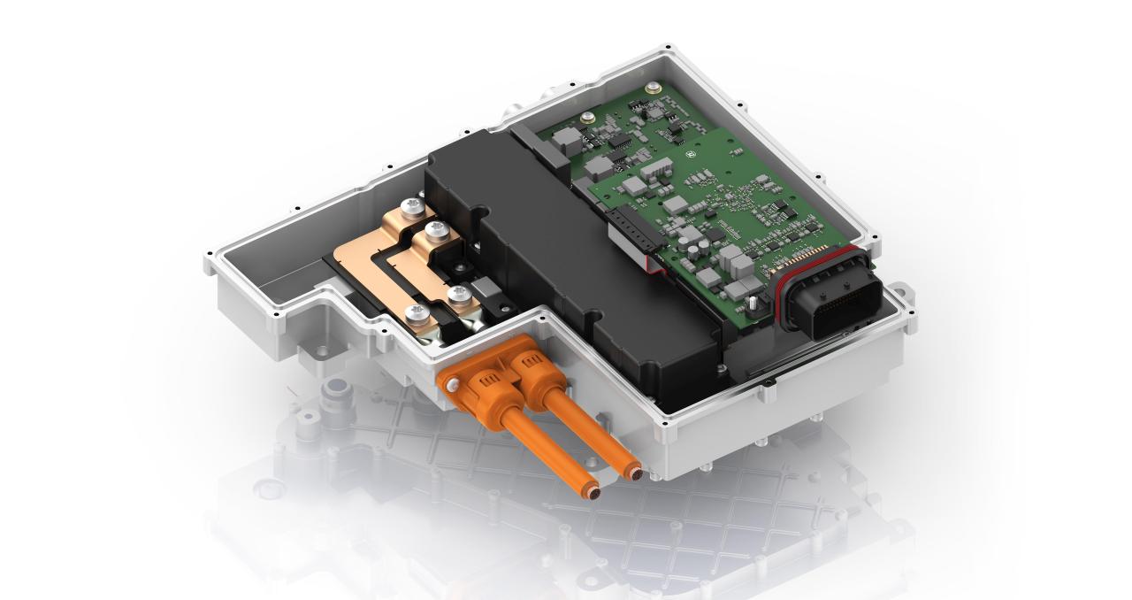 ZF geht mit 800-Volt-Technik in Serie
