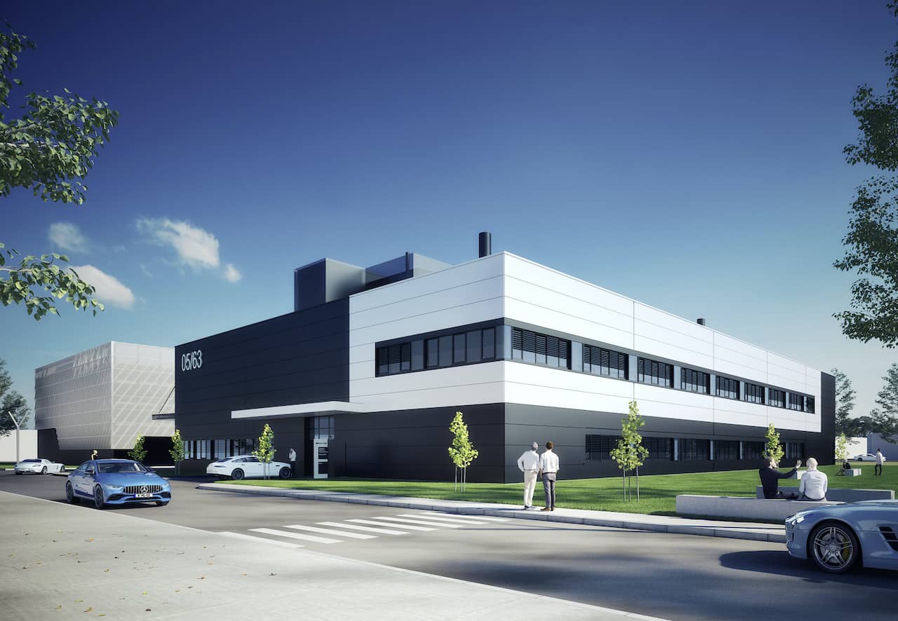 AMG-Entwicklung-Technikum