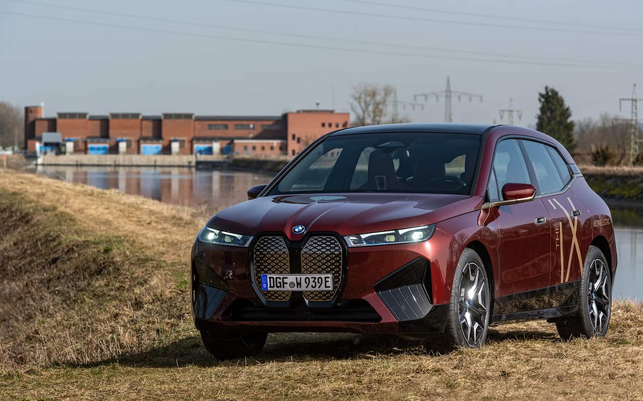 BMW-Produktion-Ökostrom