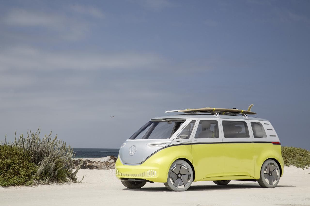 CO2-Strafen: VW-Nutzfahrzeuge hofft auf den ID-Buzz