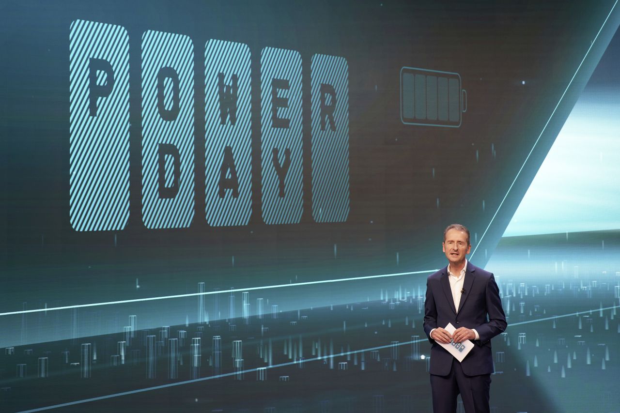 Northvolt und Volkswagen organisieren Batterie-Joint-Venture neu