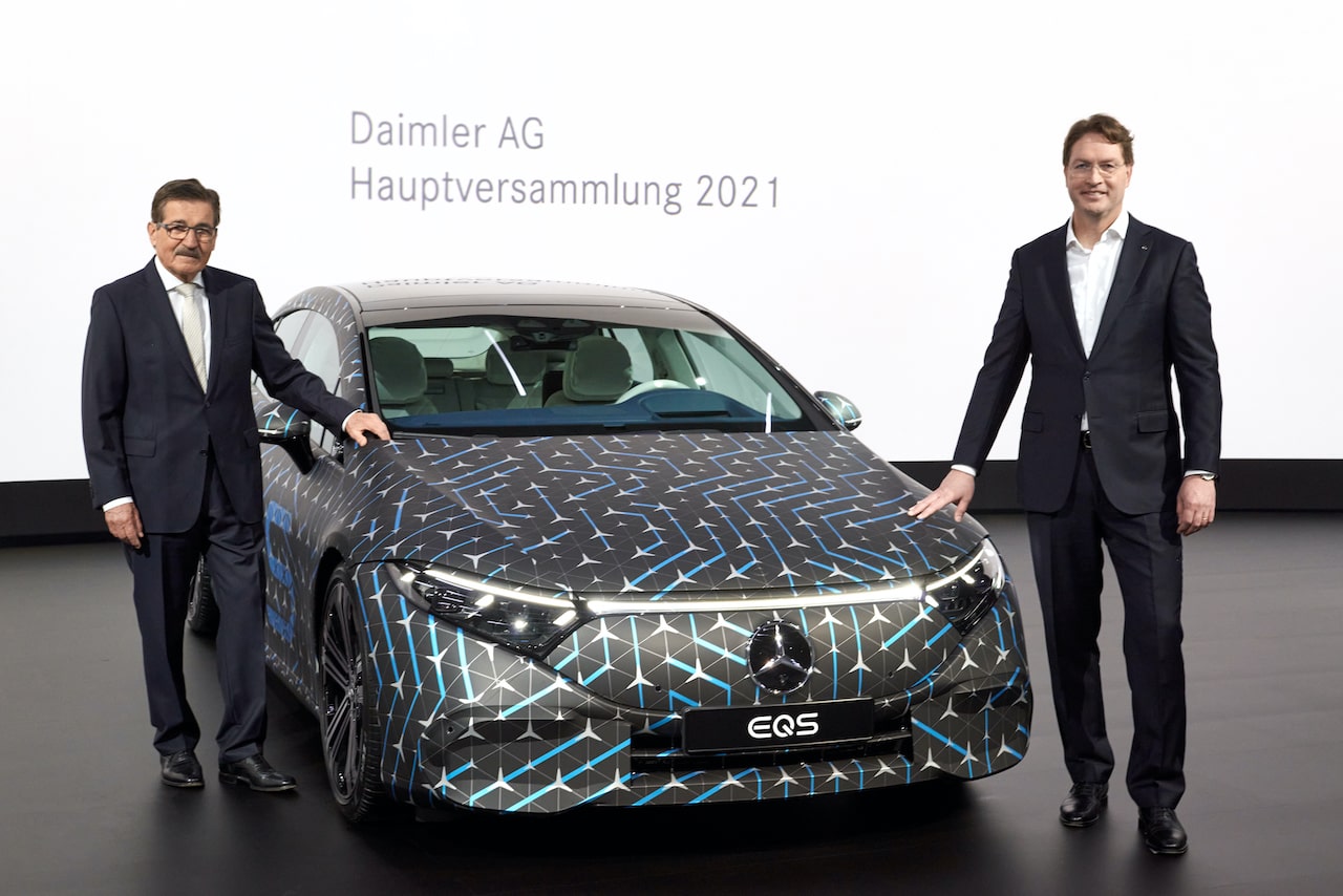 Daimler-Elektromobilität
