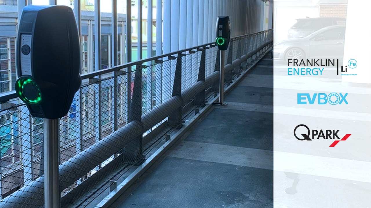 Franklin-Energy-EVBox-Q-Park-Ladeinfrastruktur
