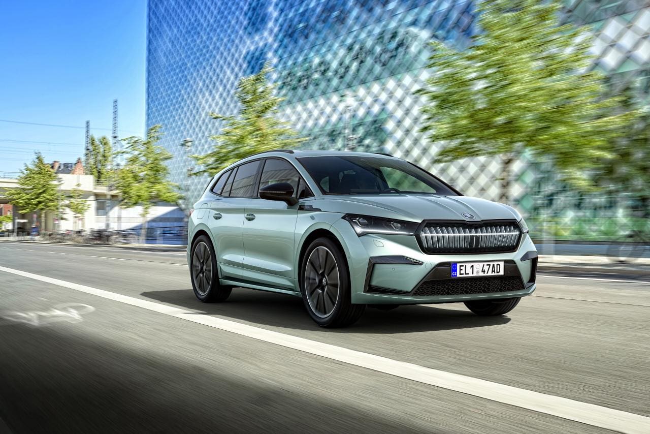 Škoda Coupé-Variante des ENYAQ iV kommt noch 2021 auf die Straße