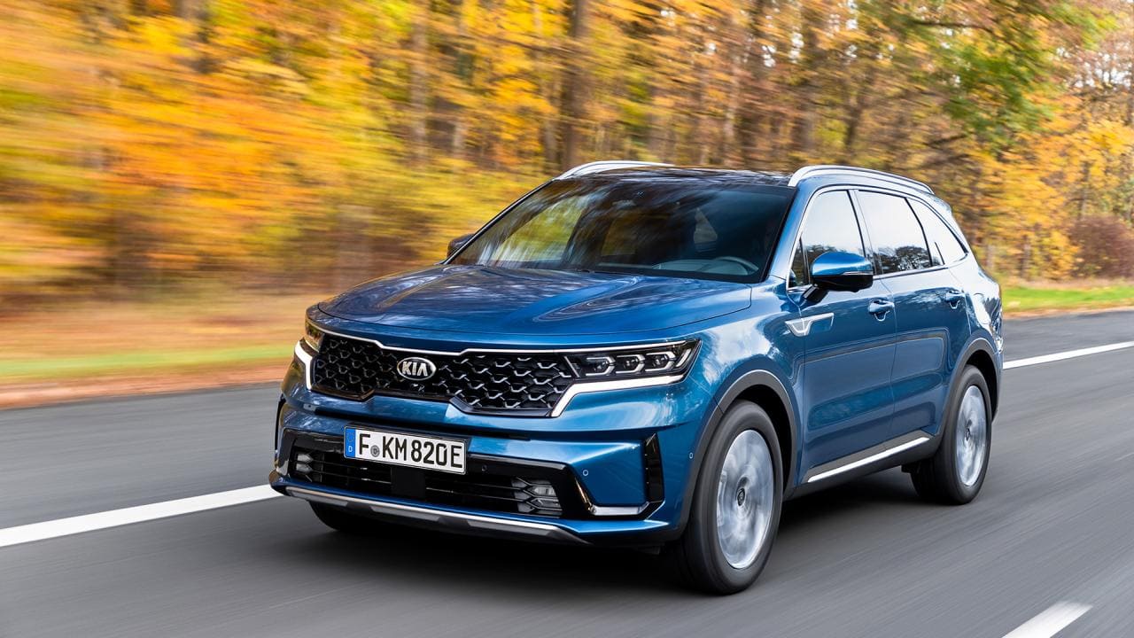 Kia Sorento Plug-In-Hybrid: Flaggschiff unter vollen Segeln