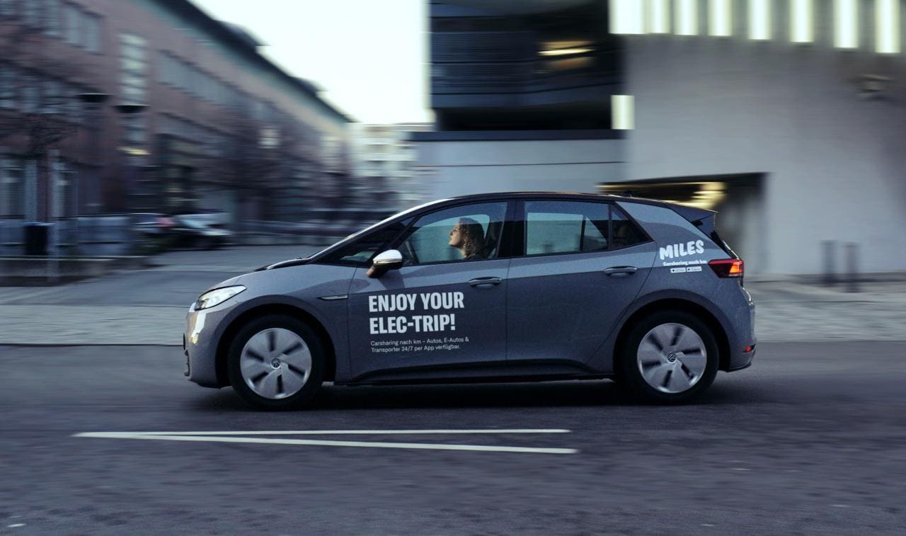 Carsharer MILES: E-Auto Expansion möglich; Grundvoraussetzungen müssen stimmen