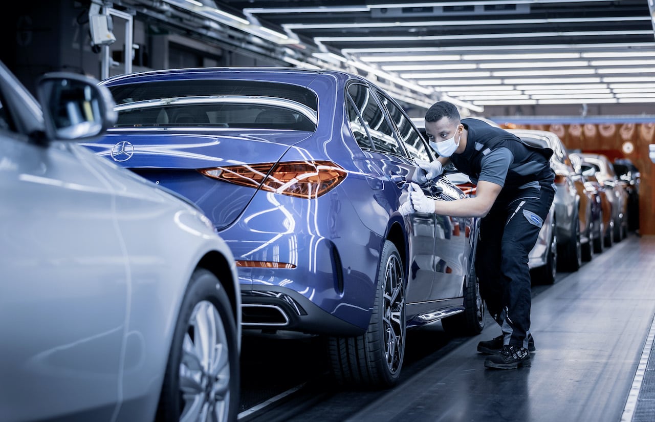 Mercedes-Benz-C-Klasse-Plug-in-Hybrid-Bremen