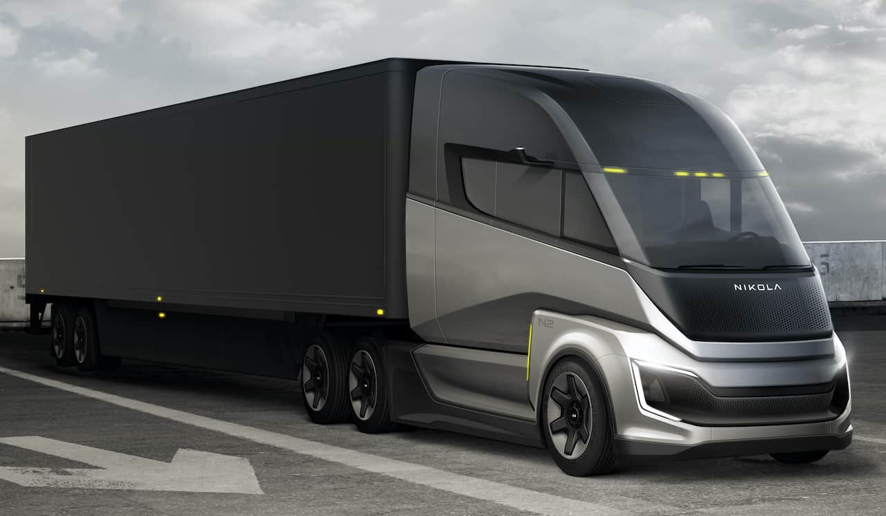 Nikola_Two_FCEV_Wasserstoff-Lkw