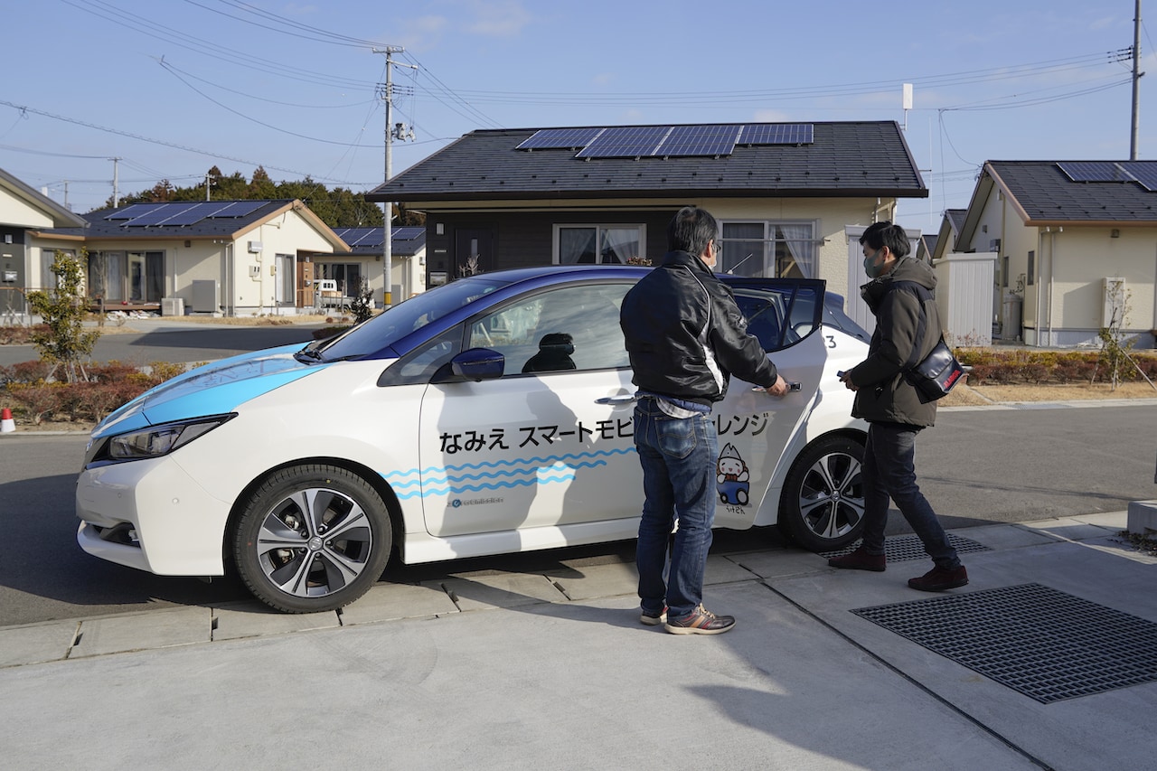 Nissan-Fukushima-Elektroauto