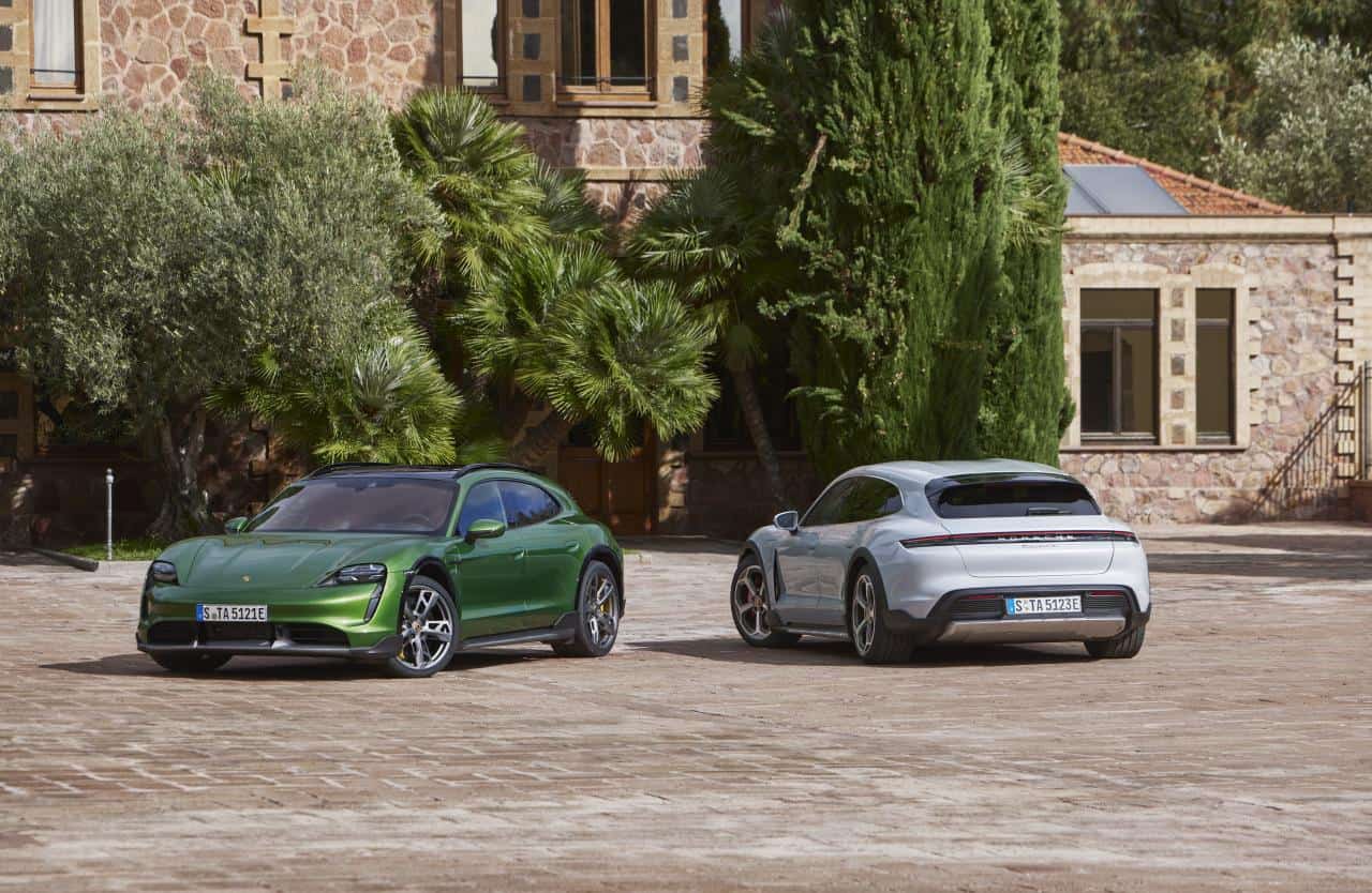 Porsche Cross Turismo: E-Porsche mit Luft nach unten