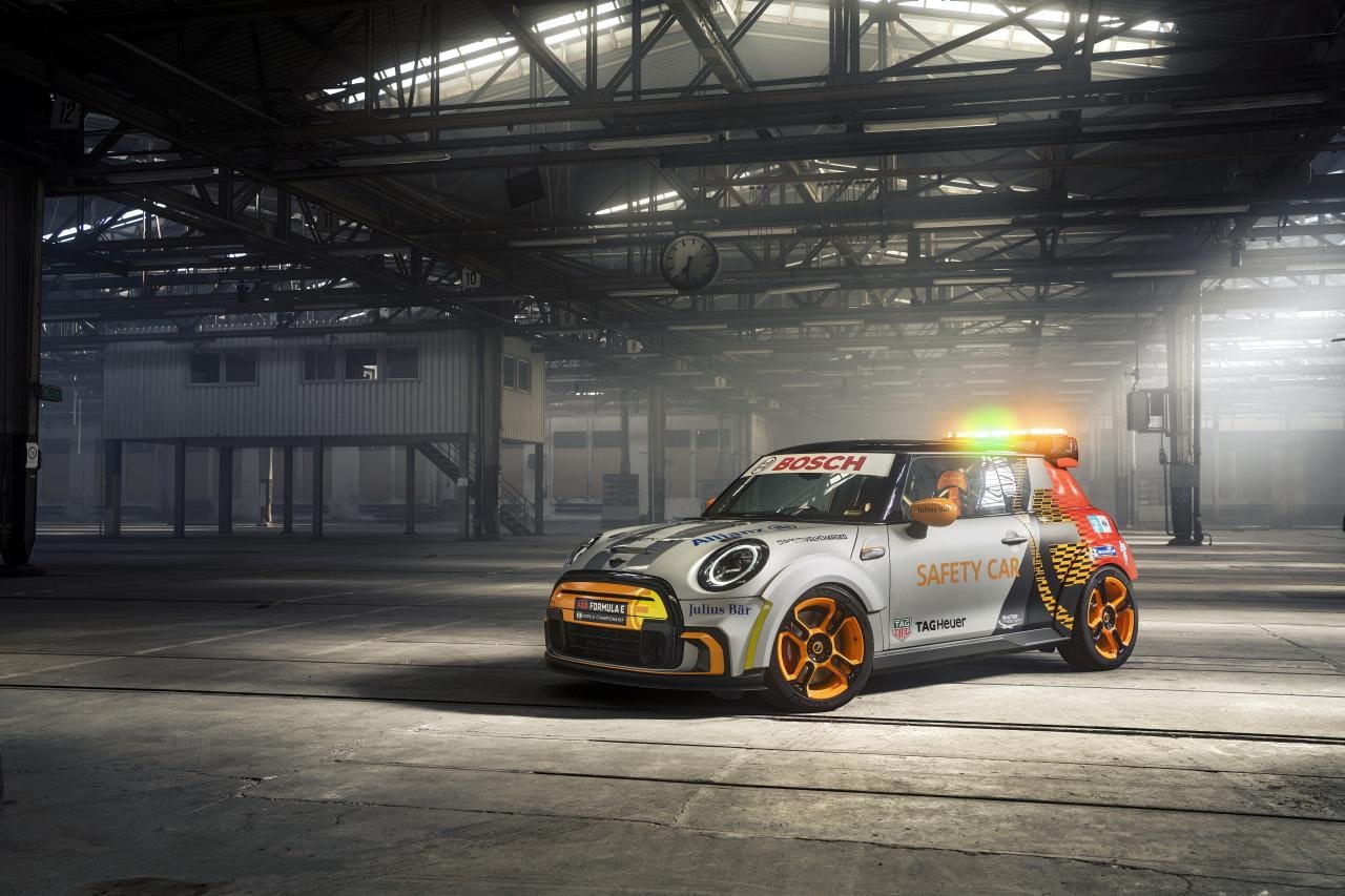 Formel E: Elektro-Mini wird neues Safety Car