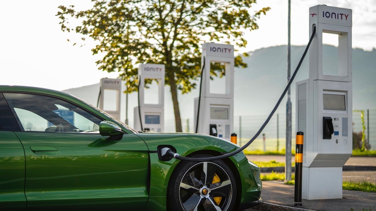 Porsche-Schnellladenetz