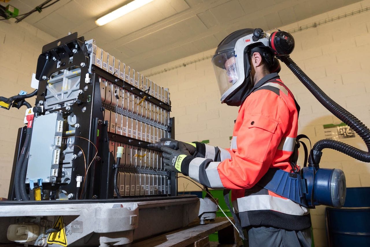 Renault-Elektroauto-Batterie-Recycling