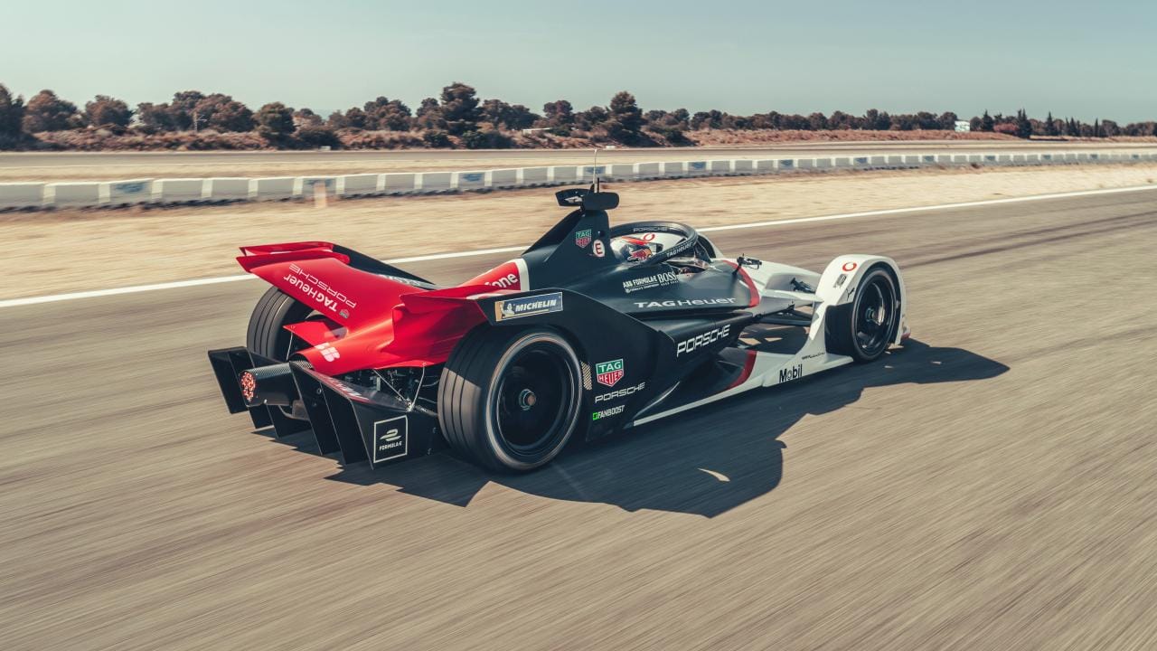 Porsche setzt auf Zukunft der Formel E