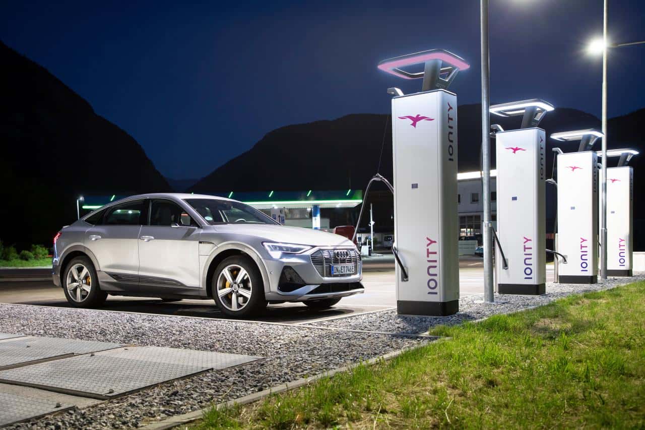 Kräftiger Ausbau im Ionity-Netz?