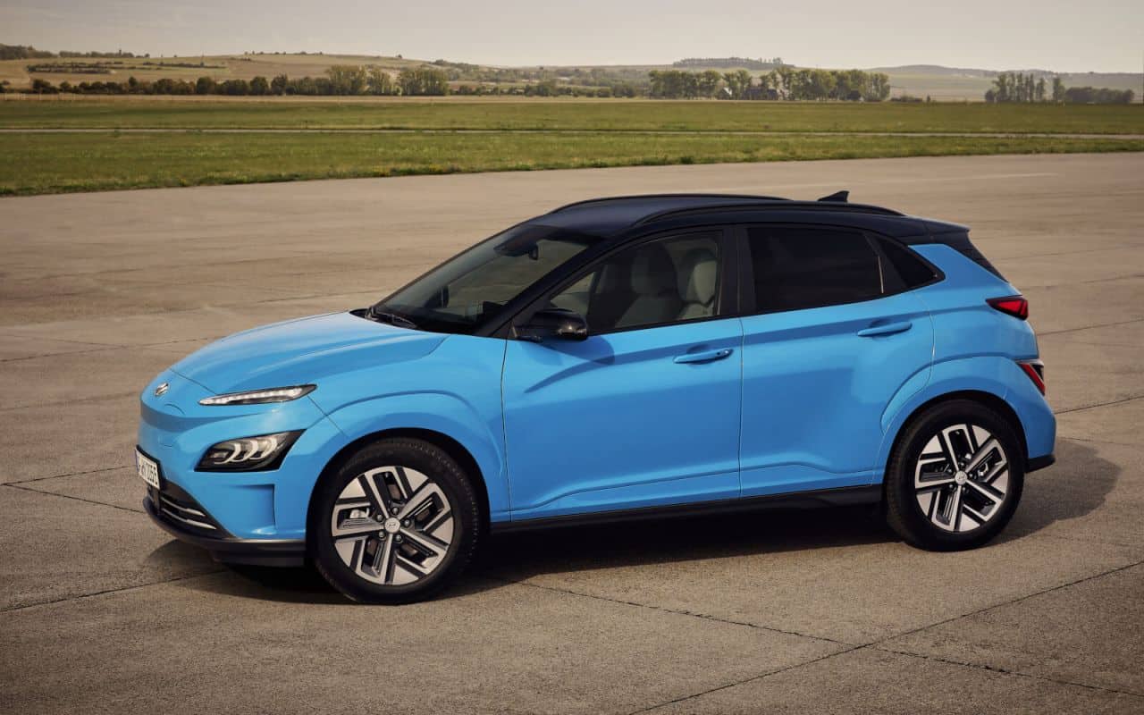 Elektro-SUVs können auch im Januar '21 ihre Vormachtstellung in Europa halten