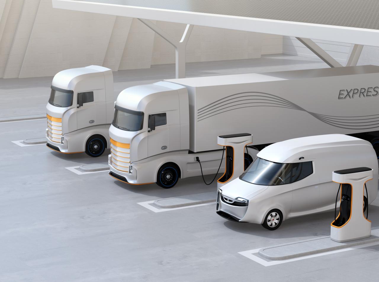 Deutsches Konsortium will Megawattladen für Elektro-Lkw erproben