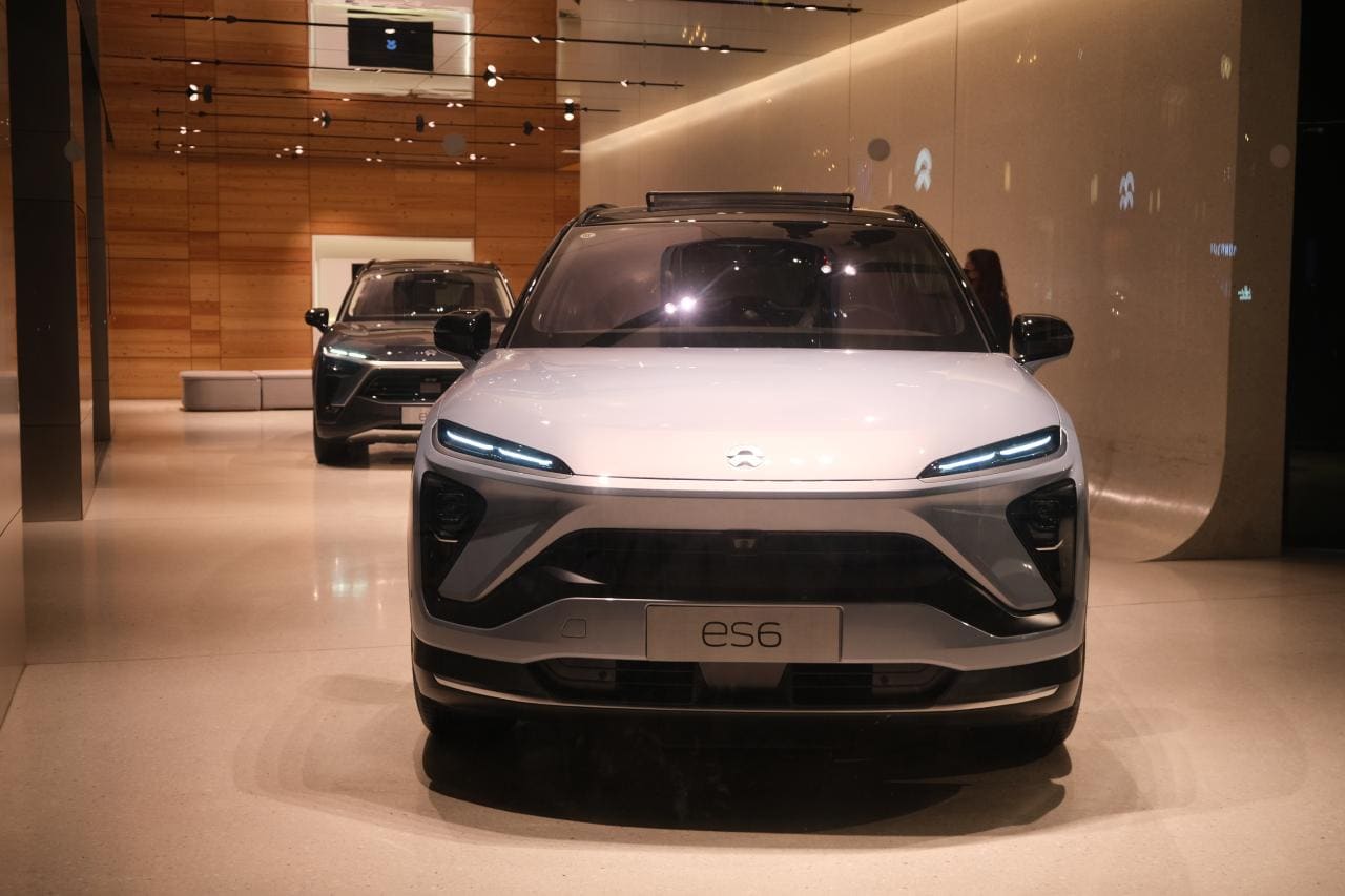 Halbleiter-Engpässe: NIO fährt im ersten Quartal die Produktion zurück