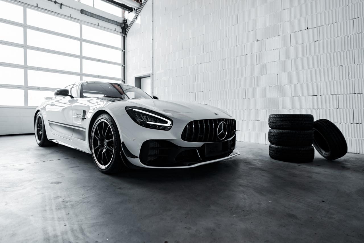 AMG-Elektroautos kurz vor dem Serienstart