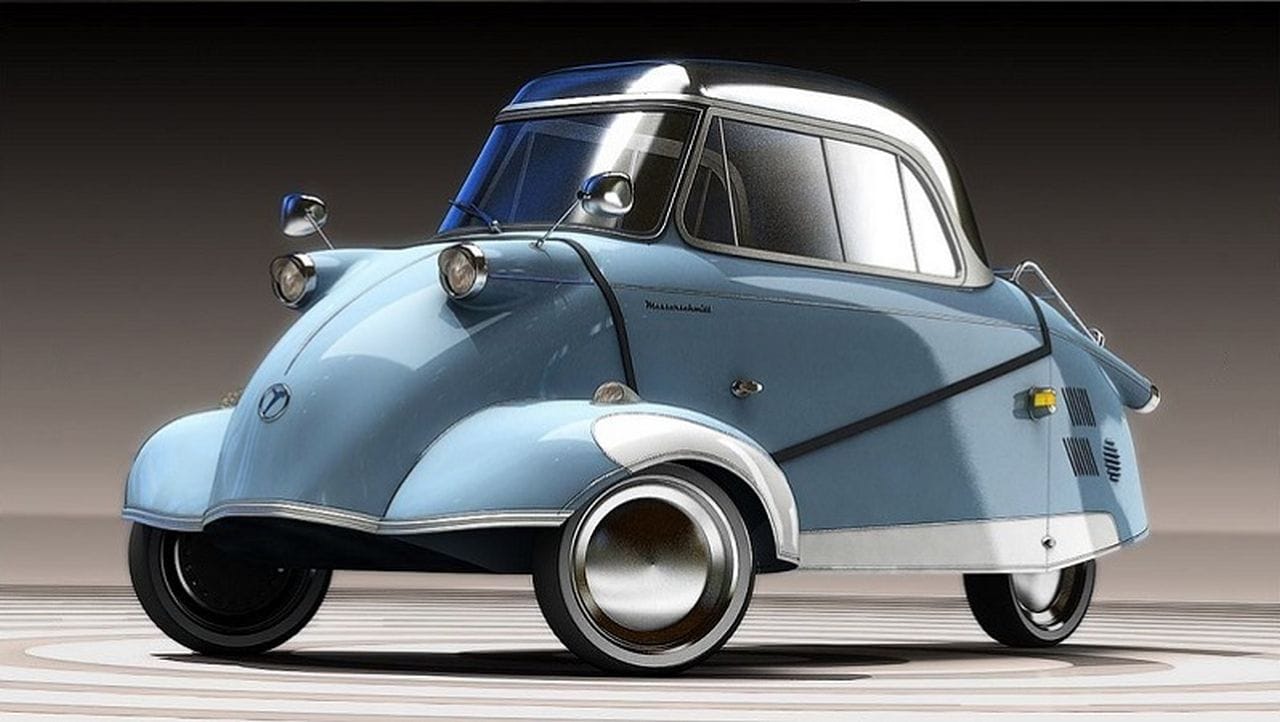 Messerschmitt Elektro-Kabinenroller kommt wieder & Auslieferung bereits ab Mai