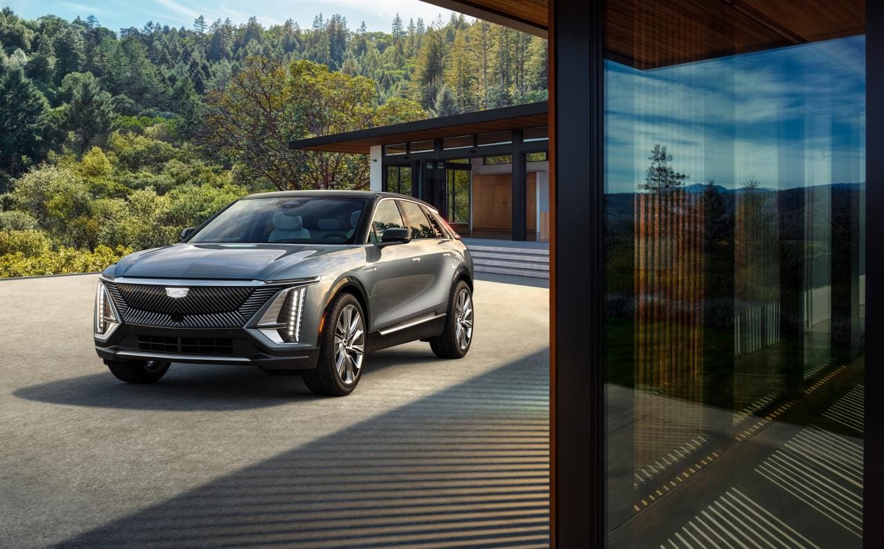 Cadillac LYRIQ als Ausblick auf rein elektrische Zukunft der Marke