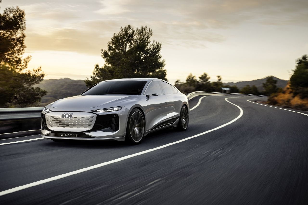 Audi A6 e-tron concept - Erster Stromer des VW-Konzern auf PPE-Plattform