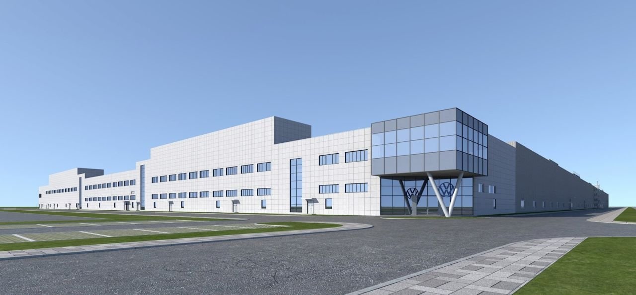VW-Konzern baut drittes E-Auto-Werk in China