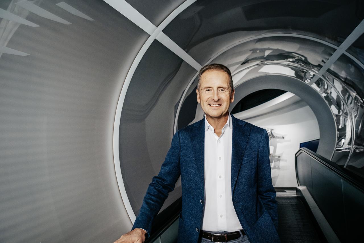 Tesla: VW-Chef Herbert Diess sollte die Leitung von Elon Musk übernehmen