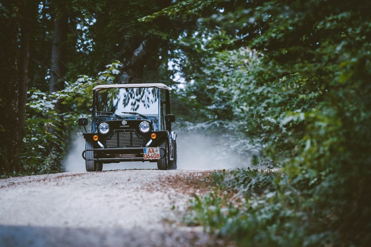 Kult-Buggy CSE Morris fährt 800 Kilometer ohne Pause - dank Brennstoffzelle