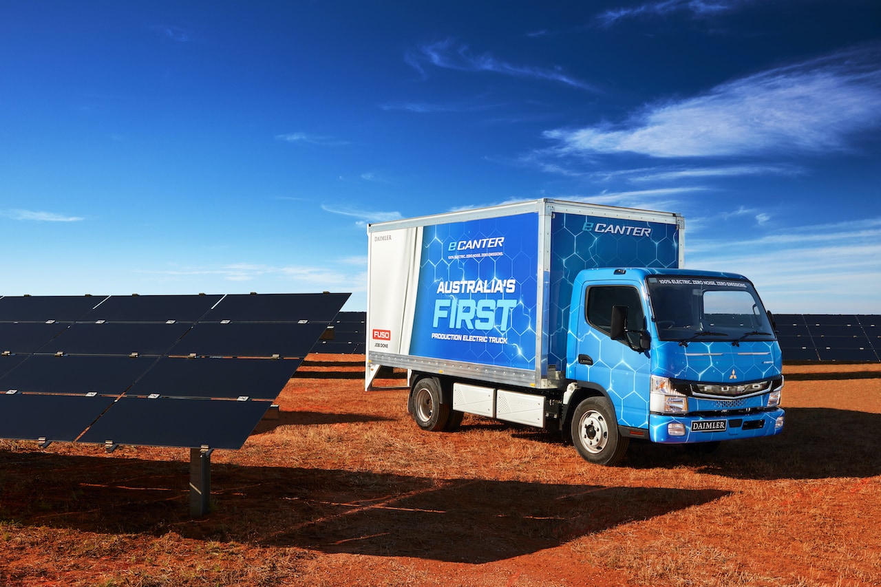 Elektro-Lkw-Fuso-eCanter