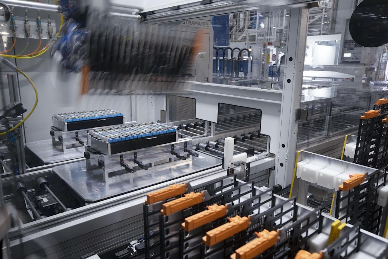 BMW arbeitet am Akku der Zukunft