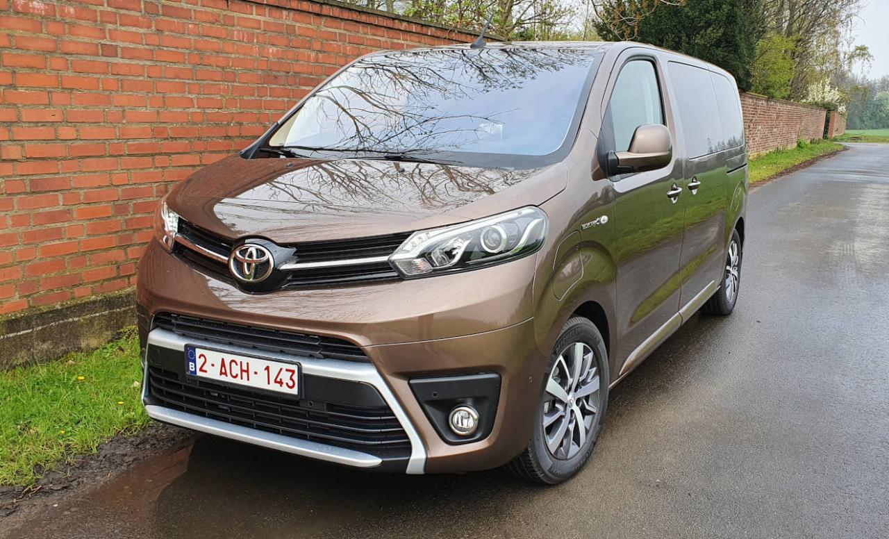 Toyota Proace Verso Electric: Spannung im Kasten