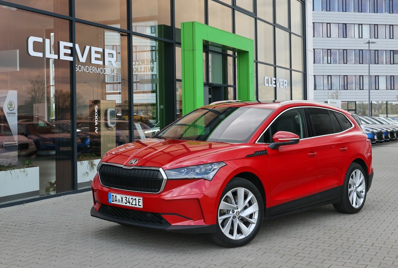 Skoda-Elektroauto-Enyaq-Lieferzeit