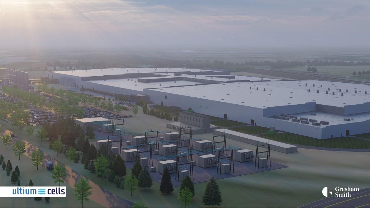 GM/ LG Energy Solution investieren 2,3 Mrd. in Ultium-Zellen-Produktion
