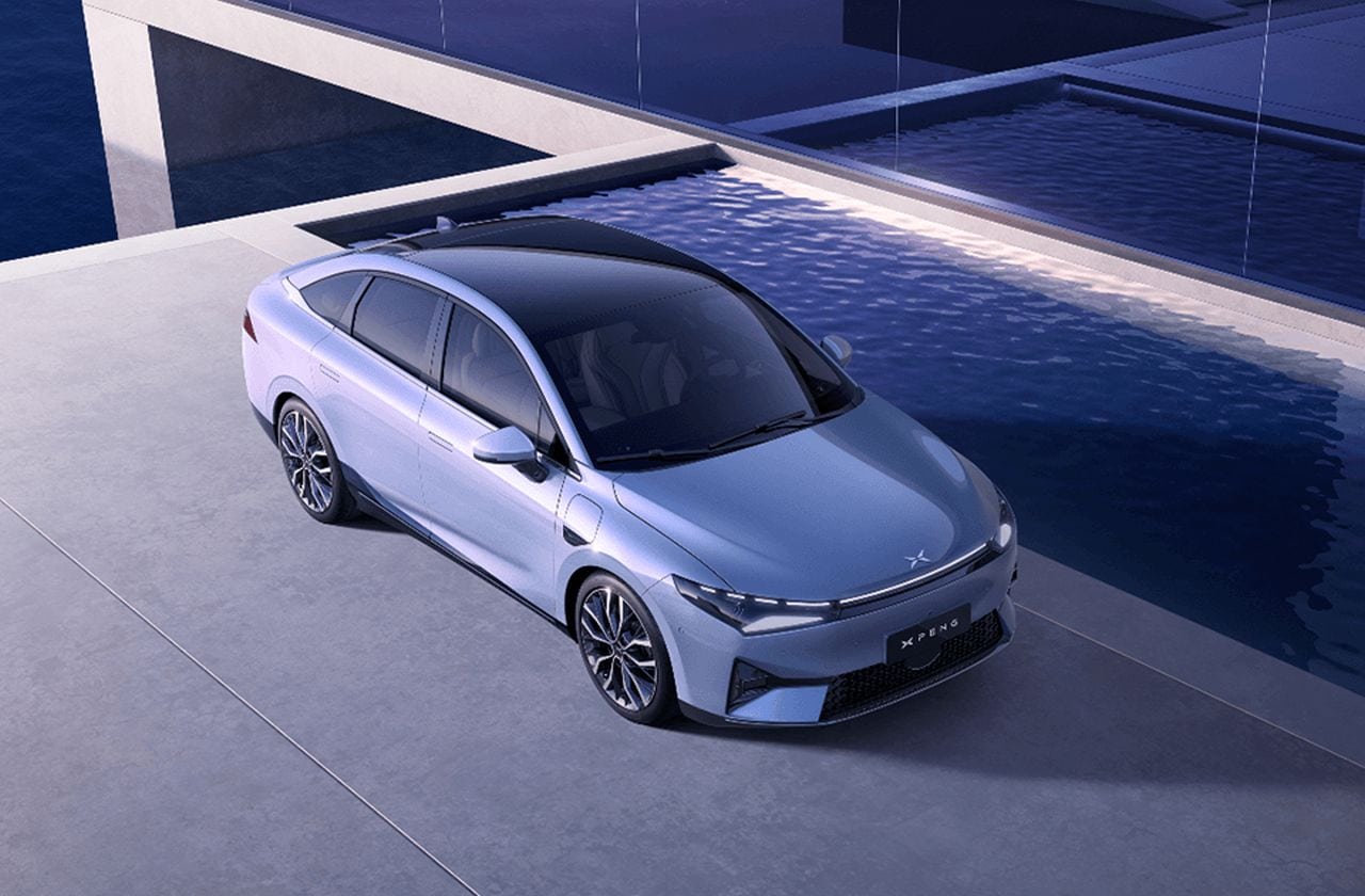 XPeng P5 - Kleine E-Limousine mit LiDAR-Technologie - über 10.000 Vorbestellungen