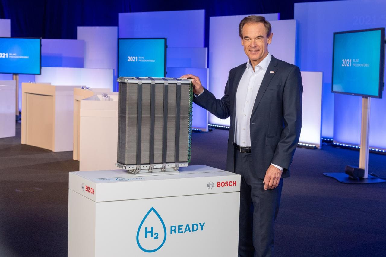Vorstandschef Denner: "Bosch ist Gewinner der Elektrifizierung"