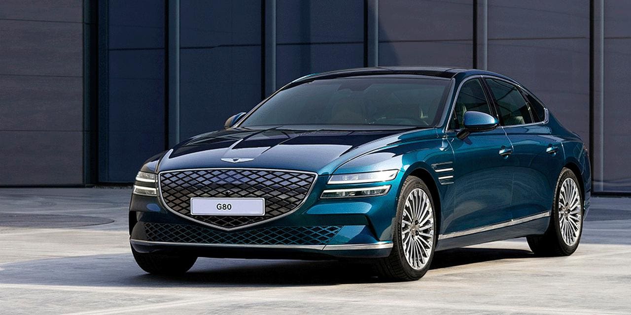 Genesis startet in den E-Auto-Markt