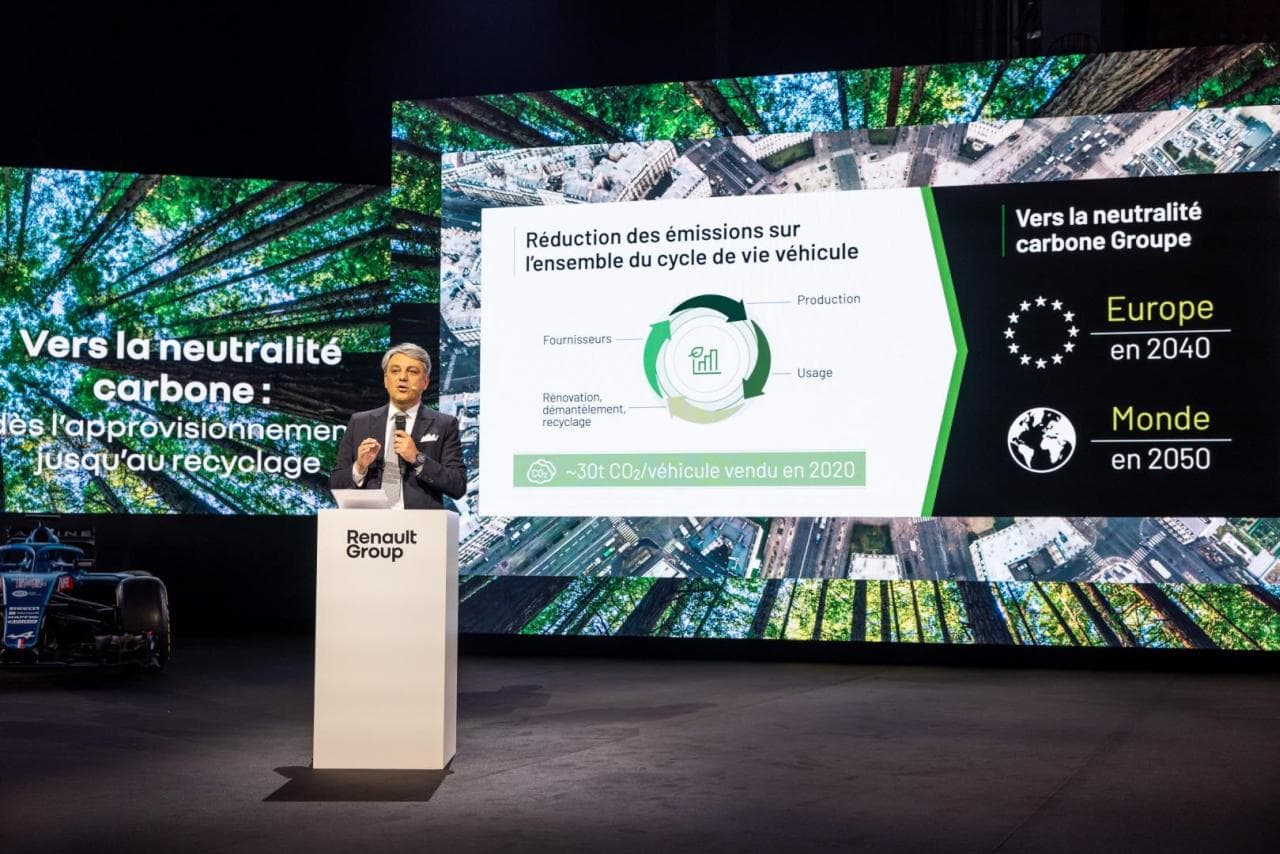 Renault bekennt sich klar zum elektrifizierten Auto