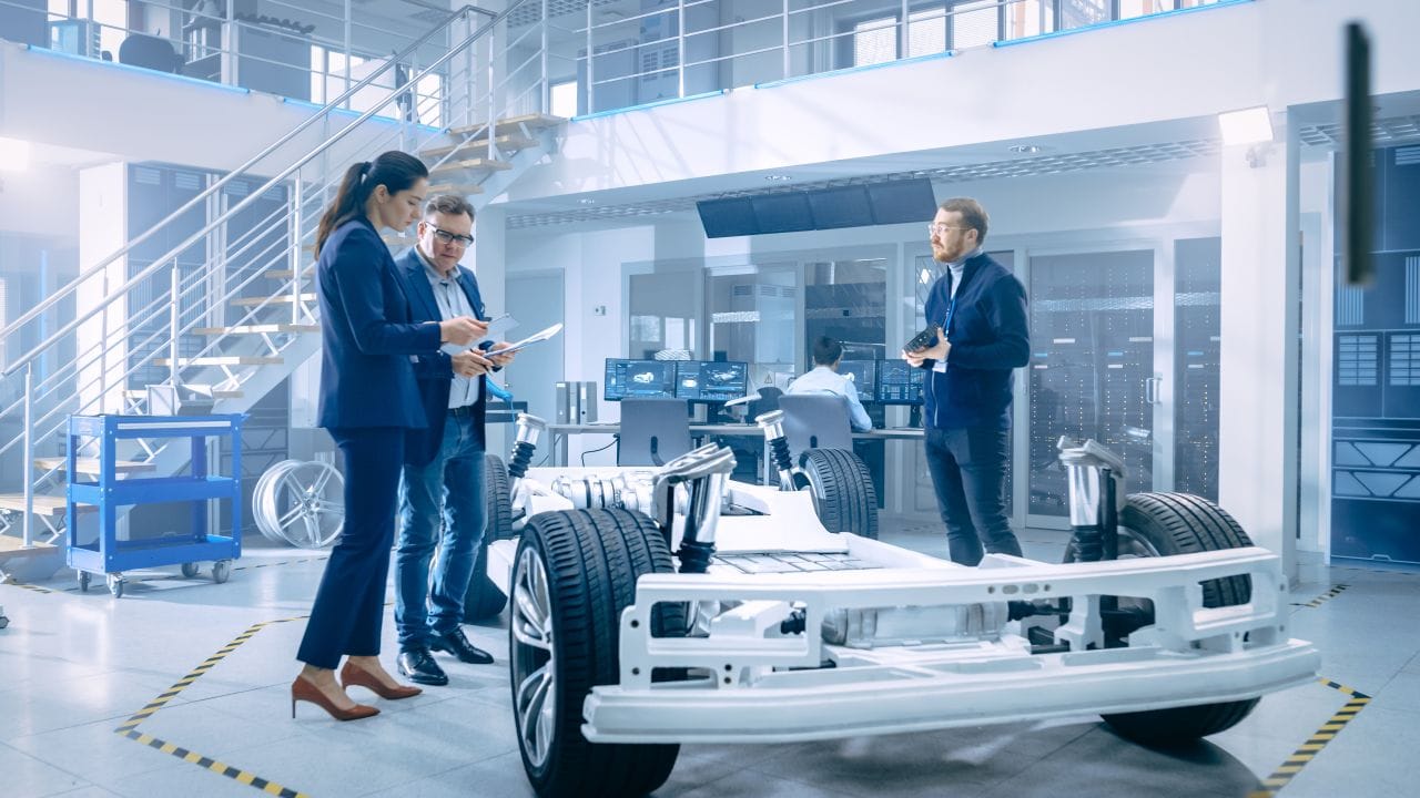 Baidus E-Autounternehmen Jidu Auto plant Milliarden-Invest bis 2026