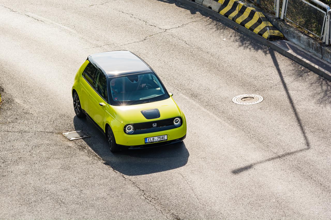 Honda e:PROGRESS: E-Auto laden mit sauberer und günstiger Energie