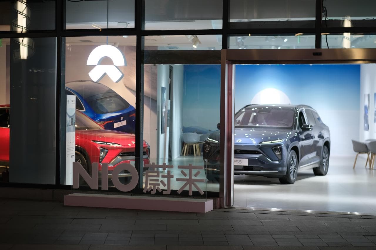 NIO: Ende März Absatzplus von 423% gegenüber dem Vorjahr!