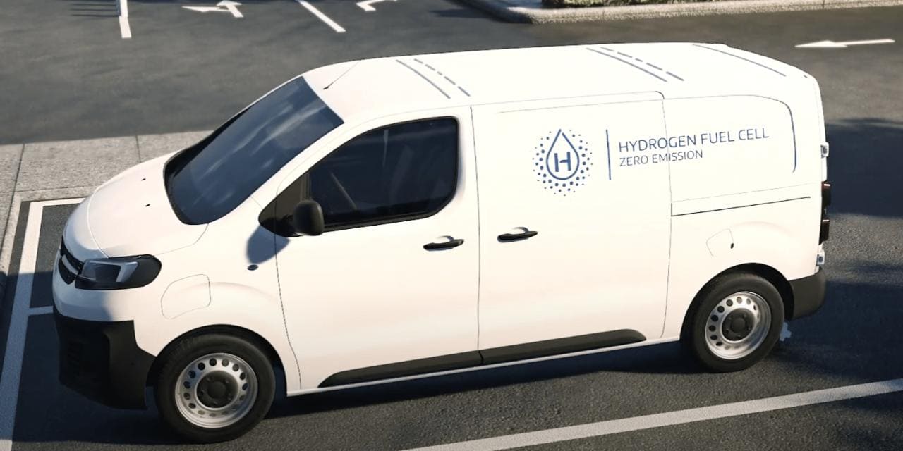 Stellantis bringt Wasserstoff-Transporter noch 2021