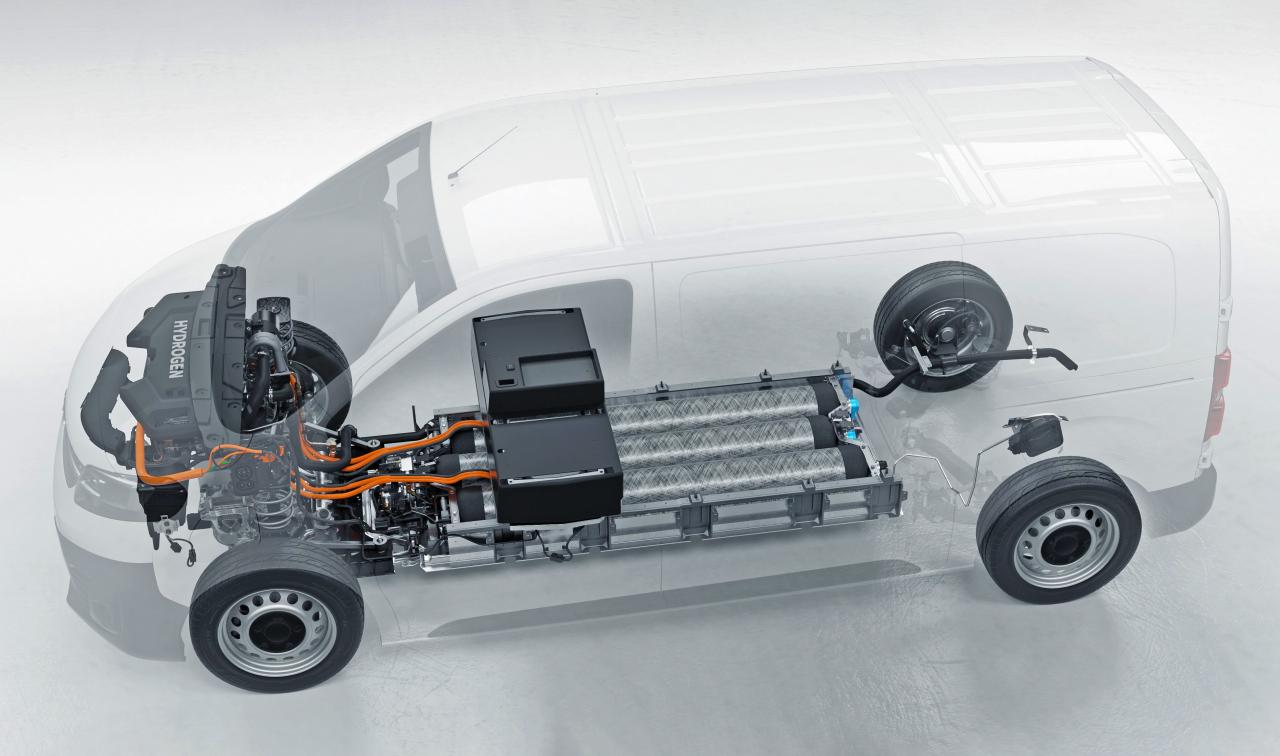 Opel: Wasserstoff-Vivaro schafft mehr als 400 Kilometer